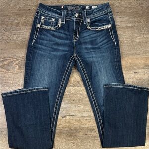 Miss Me Mid-Rise Bootcut Jeans